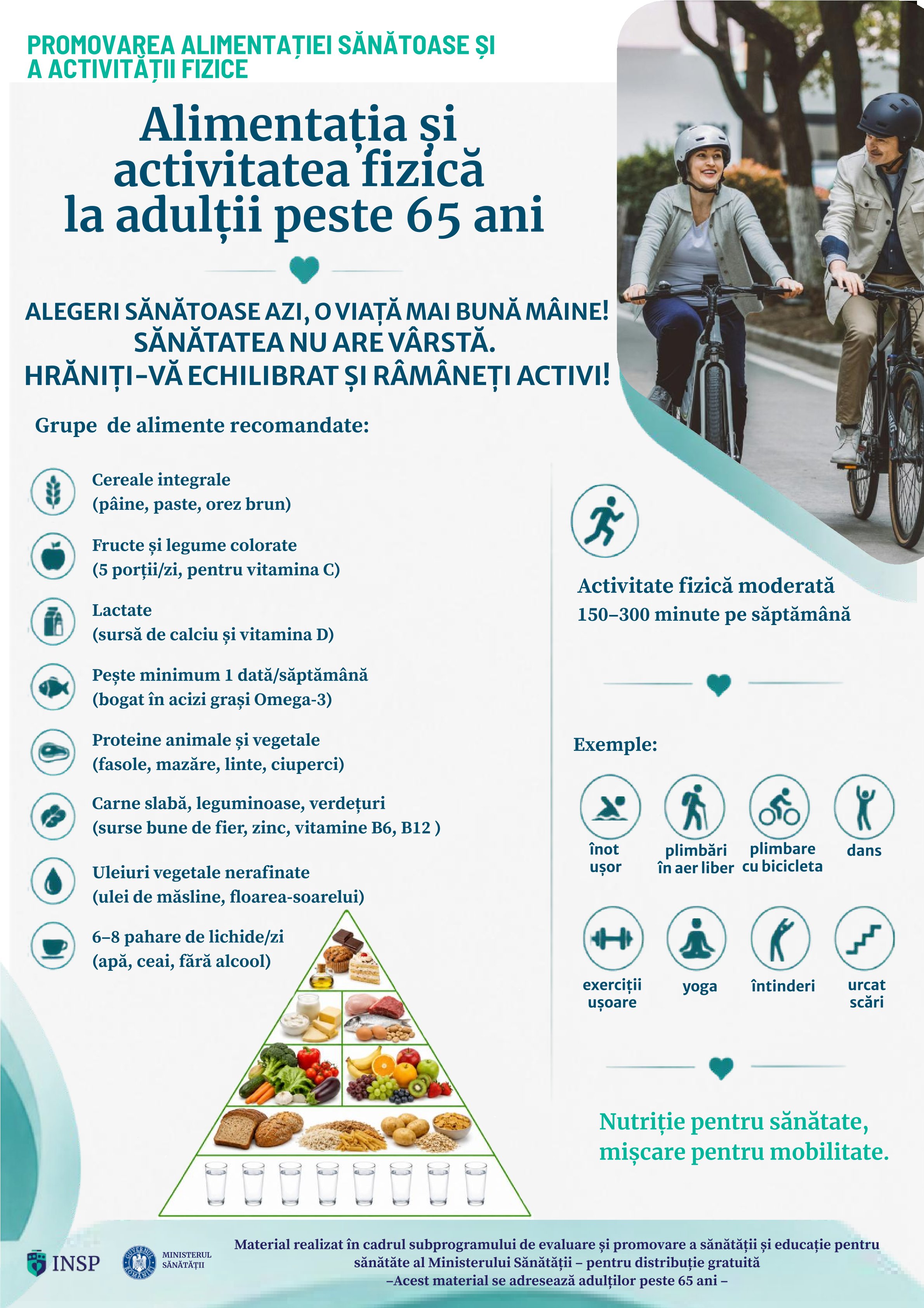 Campanie nationala de promovare a alimentatiei sanatoase